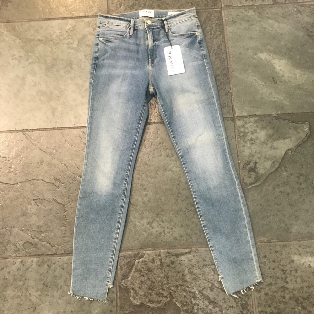 Frame Denim - Le High Skinny - Bennett